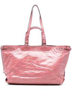Isabel Marant Winna Tote - Pink