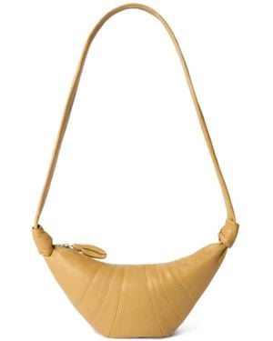 Lemaire Small Croissant Bag - White
