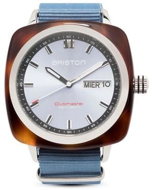 Briston Clubmaster Sport Hms Date 42Mm - Grey