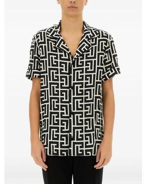 Balmain Shirts - Black