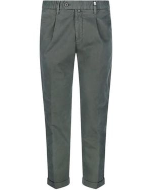 Myths Cuffed Trousers - Grey