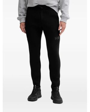 Helly Hansen Jogginghose Mit Logo - Schwarz