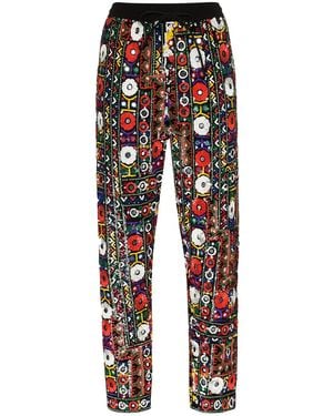 Ashish Tapered Sequinned Trousers