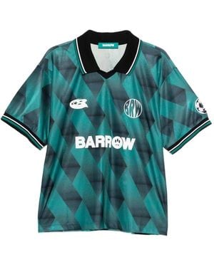 Barrow Polo Con Stampa - Verde
