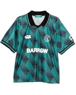 Barrow Printed Polo Shirt - Green