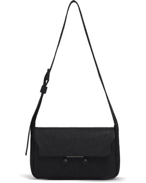 Marni Schultertasche aus Leder - Schwarz