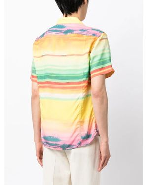 Corridor NYC Todos Santos Striped Shirt - Yellow