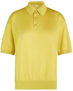 Tod's Button-Fastening Polo Shirt - Yellow