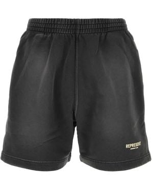 Represent Joggingshorts mit Stretchbund - Grau