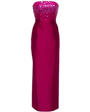 Sachin & Babi Viola Dress - Purple