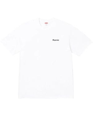 Supreme Death Dealer T-Shirt - Weiß