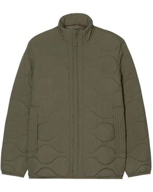 Closed Quilted-Puffer Jacket - Green