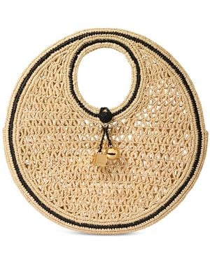 Jacquemus Small The Spiaggia Beach Bag - Metallic