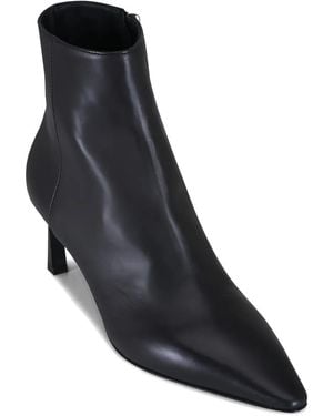 Agl Attilio Giusti Leombruni Botines de 60 mm con puntera en punta - Negro