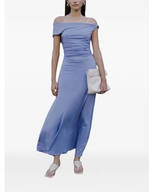MARCELLA Manon Midi Dress - Blue