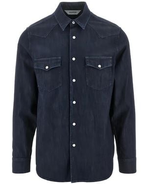 Aspesi West Shirt - Blue