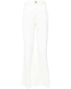 Giambattista Valli フレアパンツ - ホワイト