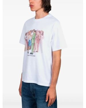Carne Bollente Meet Cute グラフィック Tシャツ - ホワイト