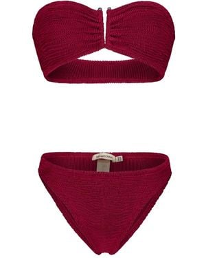 Paramidonna Bikini Frida Texturizado - Morado