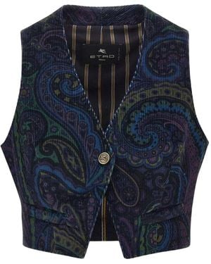 Etro Waistcoats and gilets for Women | Online Sale up to 73