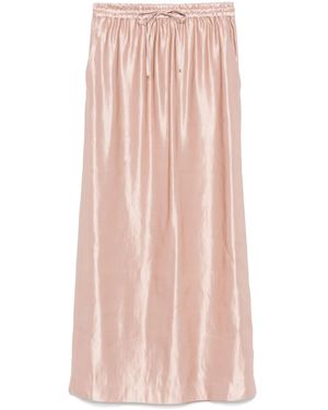 Loulou de Saison Liam Maxi Skirt - Pink