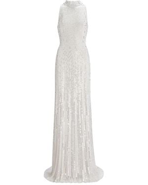 Jenny Packham Benue Maxi Dress - White