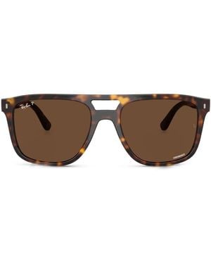 Ray-Ban Occhiali Da Sole Rb2213Ch Chromance - Marrone