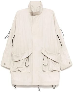 Yohji Yamamoto トラックコート - ナチュラル