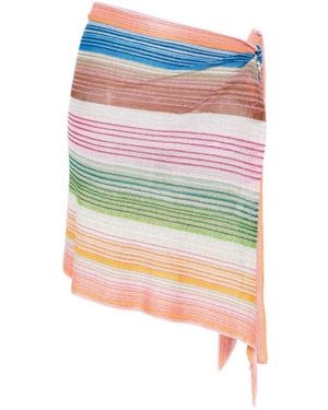 Missoni Striped Beachwear - Natural