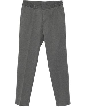 KARL LAGERFELD Pantalon À Plis Marqués - Grey