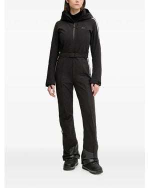 Helly Hansen Skipak Met Capuchon En Ceintuur - Zwart