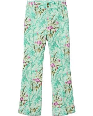 La DoubleJ Hendrix Trousers - Green