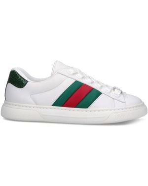 Gucci Low top sneakers for Men Online Sale up to 33 off Lyst