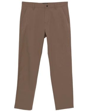 People Of Shibuya Belt-Loop Trousers - Grey