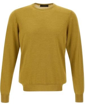 Gran Sasso Haut À Col Rond - Green