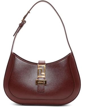 Versace Kleine Greca Goddess Schultertasche - Lila