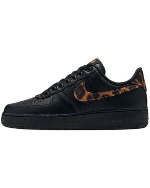 Nike Air Force 1 '07 Se Sneakers - Black
