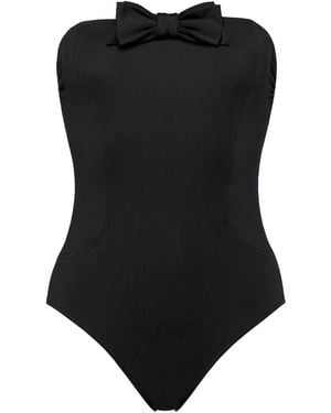 Eres Maillot De Bain Dresscode À Détail De Nœud - Noir