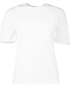 Michael Kors T-Shirt À Col Rond - White