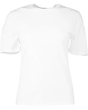 Michael Kors T-Shirt À Col Rond - White