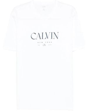 Calvin Klein ロゴ Tシャツ - ホワイト