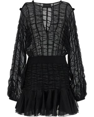 Designer Black Long Sleeve Smock Dresses for Women - Up to 81% off | Lyst Designer Black Long Sleeve Smock Dresses for Women - Up to 81% off | Lyst