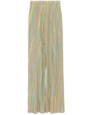 Forte Forte Hose Aus Lurex - Grün