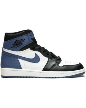 Nike Sneakers Air 1 Retro High Og - Blu