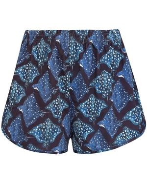 Lygia & Nanny Short Lee - Bleu