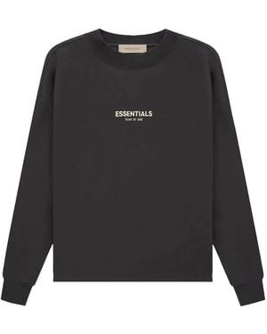 Fear Of God Crew Neck Sweatshirt - ブラック