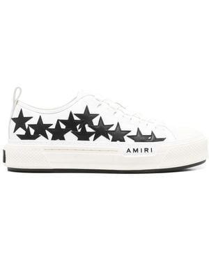 Amiri Stars Court Trainers - White