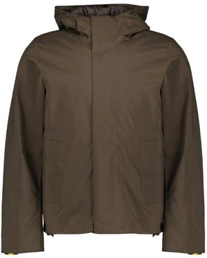 K-Way Jacken Hooded Jacket - Green