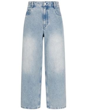 CROQUIS Loose-Fit Jeans - Blue