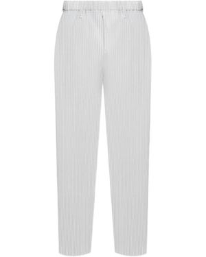 Homme Plissé Issey Miyake Pants for Men | Online Sale up to
